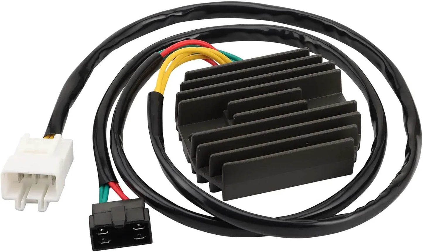 Motorcycle rectifier regulator with wires and connectors for Honda CBR600RR PC37 2003-2006