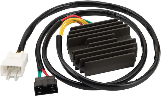 Motorcycle rectifier regulator with wires and connectors for Honda CBR600RR PC37 2003-2006