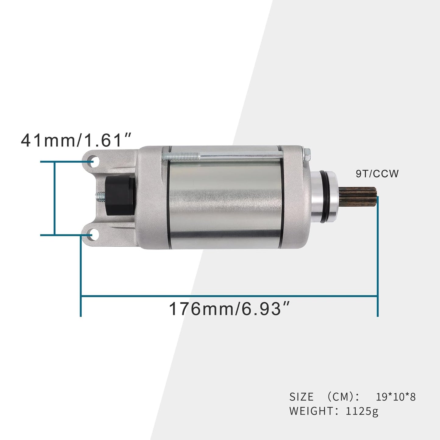 Honda Forza SH ADV Starter Motor 2007–2022 | 31200-KVZ-631