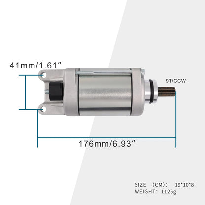 Honda Forza SH ADV Starter Motor 2007–2022 | 31200-KVZ-631