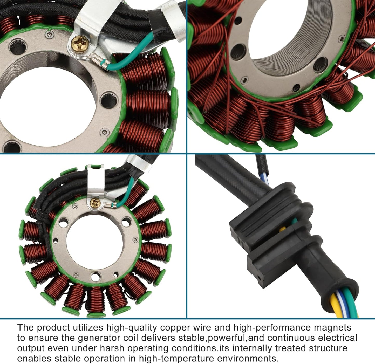 Honda Rancher 350 TRX350 Stator 2000–2006 | 31120-HN5-M01