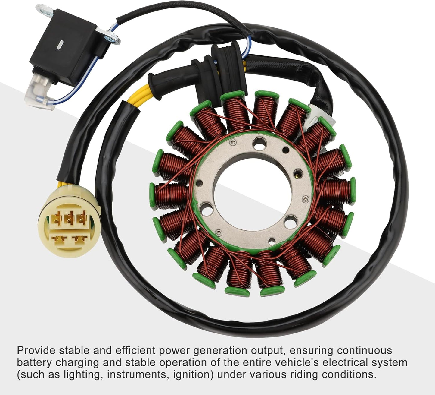 Honda Rancher 350 TRX350 Stator 2000–2006 | 31120-HN5-M01