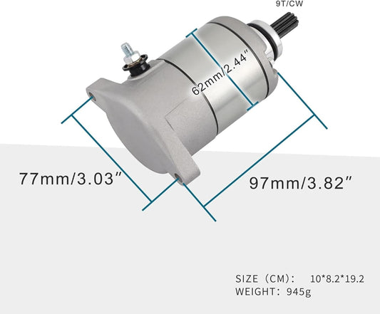 Honda SH125 SH150 Dylan Starter Motor 2000–2009 | 31200-KGF-901