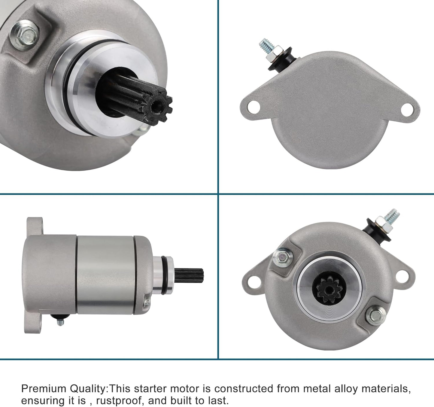 Honda SH125 SH150 Dylan Starter Motor 2000–2009 | 31200-KGF-901