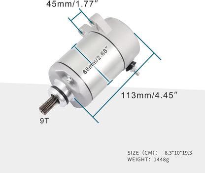 Honda TRX400FA TRX400FGA Starter Motor 2004–2007 | 31200-HN7-003