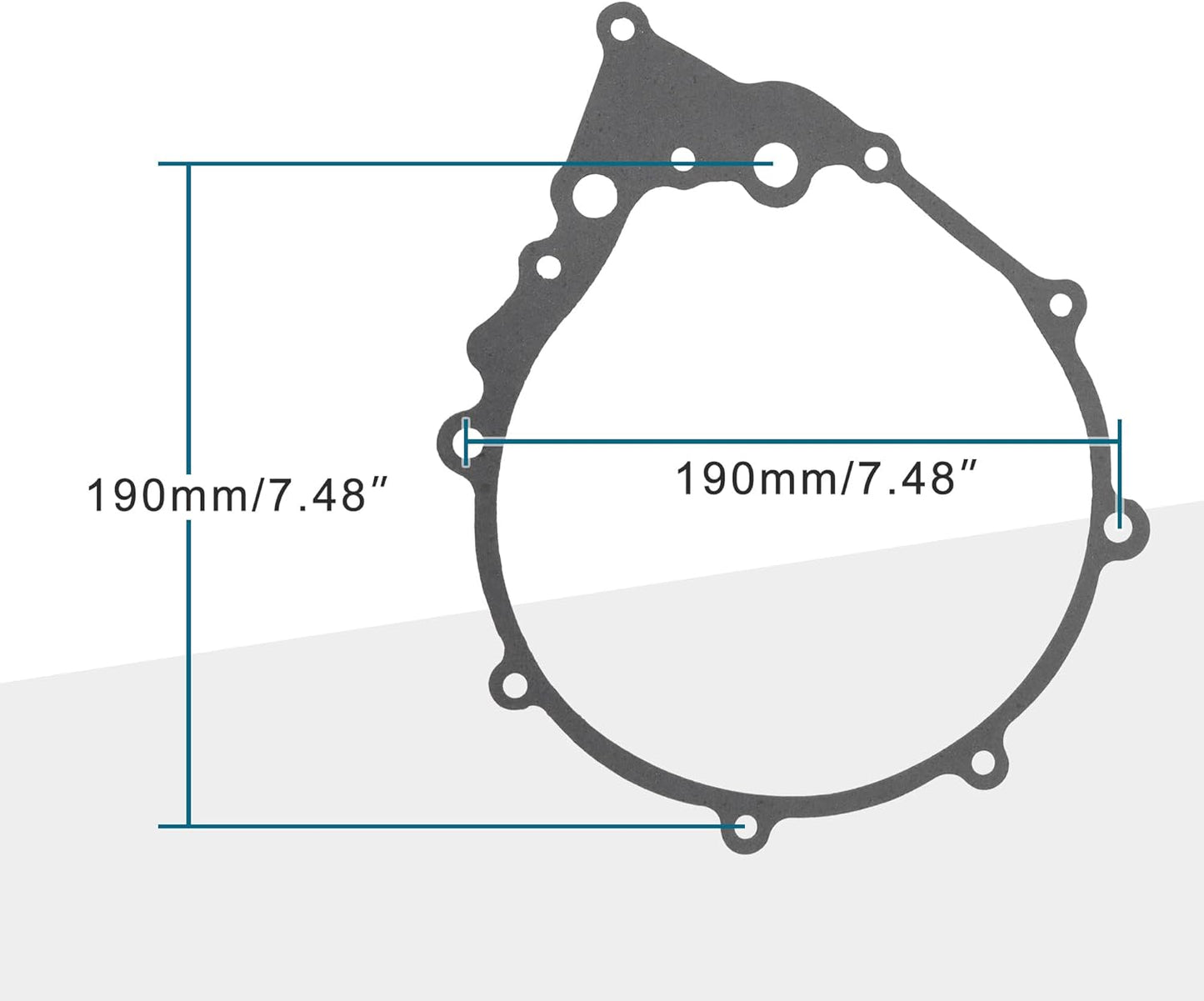 Stator Cover Generator Gasket for Honda XR600R 1985-2000