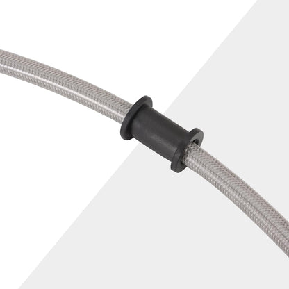 61" Hydraulic Brake Oil Hose Line with 10mm Banjo Ends for Motorcycle Pit Dirt Bike