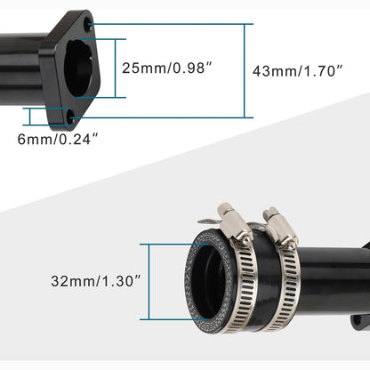 Intake Manifold PWK24 For Honda GX/CT200 Coleman BT200X CT200U KT196