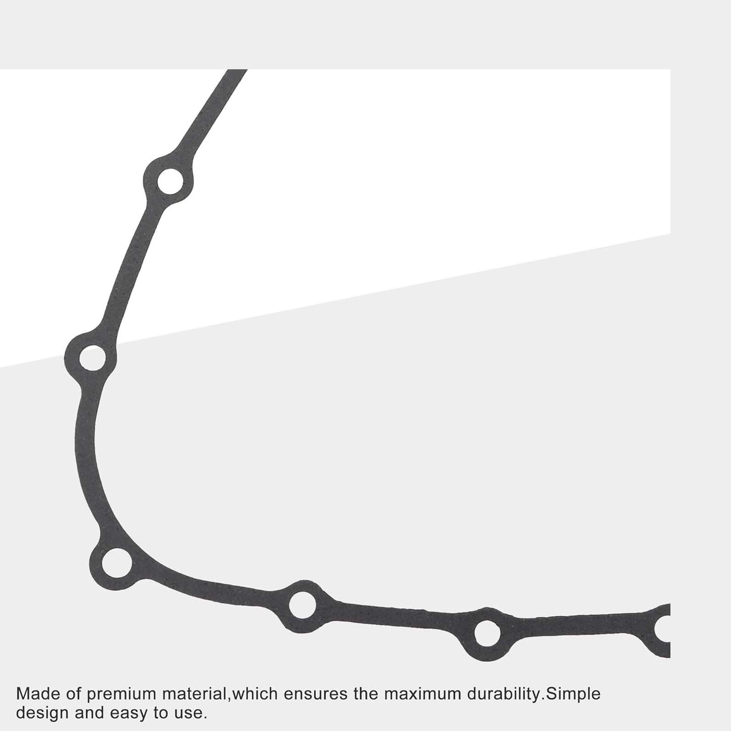 GOOFIT Motorcycle Stator Magneto Generator Cover Gasket Replacement for RC390 2014-2021 Duke390 2013-2021 90230040000 93730040000 93830040000
