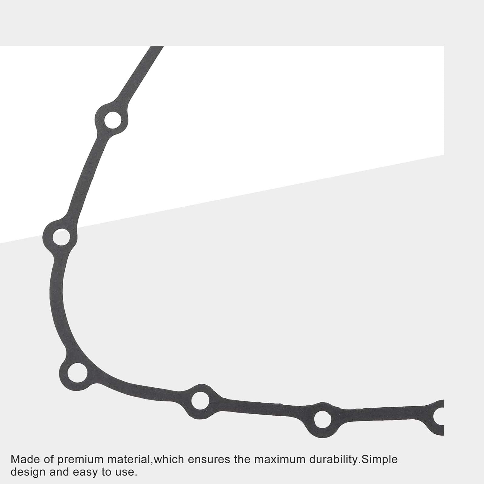 GOOFIT Motorcycle Stator Magneto Generator Cover Gasket Replacement for RC390 2014-2021 Duke390 2013-2021 90230040000 93730040000 93830040000