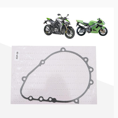 GOOFIT Stator Generator Crankcase Cover Gasket Replacement for Z1000 03-06 ZX9R ZX-9R 98-03