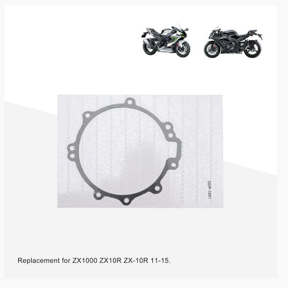 GOOFIT Stator Generator Crankcase Cover Gasket Replacement for ZX1000 ZX10R ZX-10R 11-15