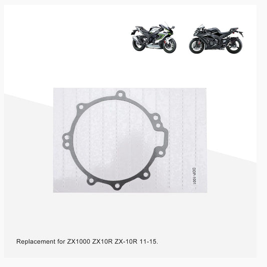 GOOFIT Stator Generator Crankcase Cover Gasket Replacement for ZX1000 ZX10R ZX-10R 11-15