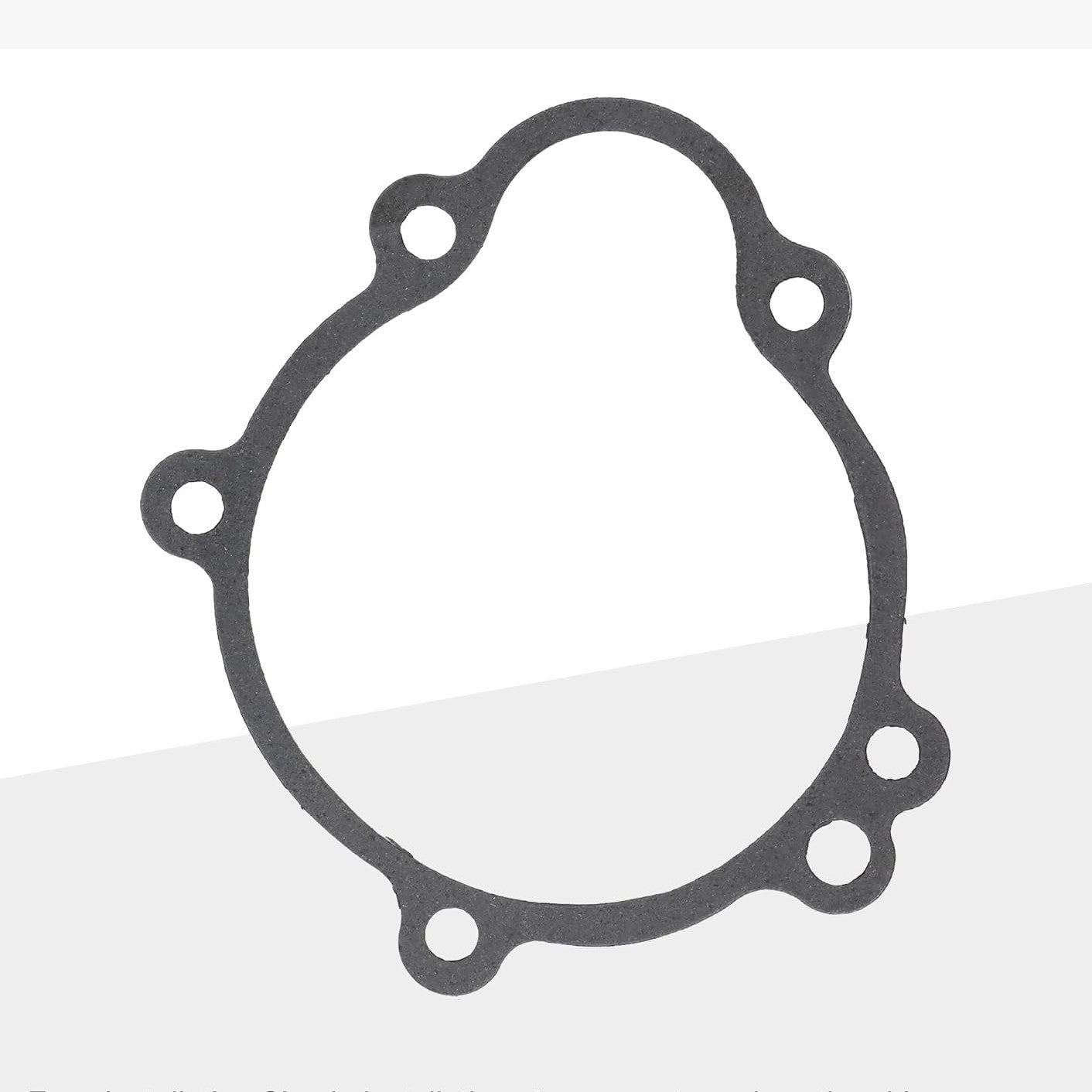 GOOFIT Stator Generator Crankcase Cover Gasket Replacement for ZX10R ZX-10R 04-05