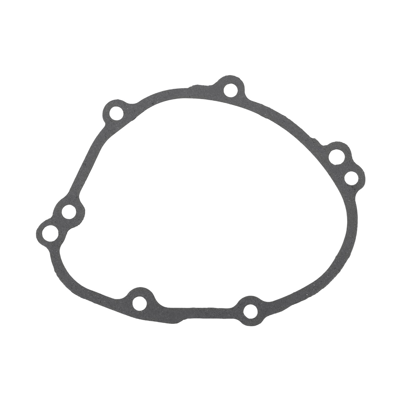 GOOFIT Stator Generator Crankcase Cover Gasket Replacement for ZX10R ZX-10R 06-10