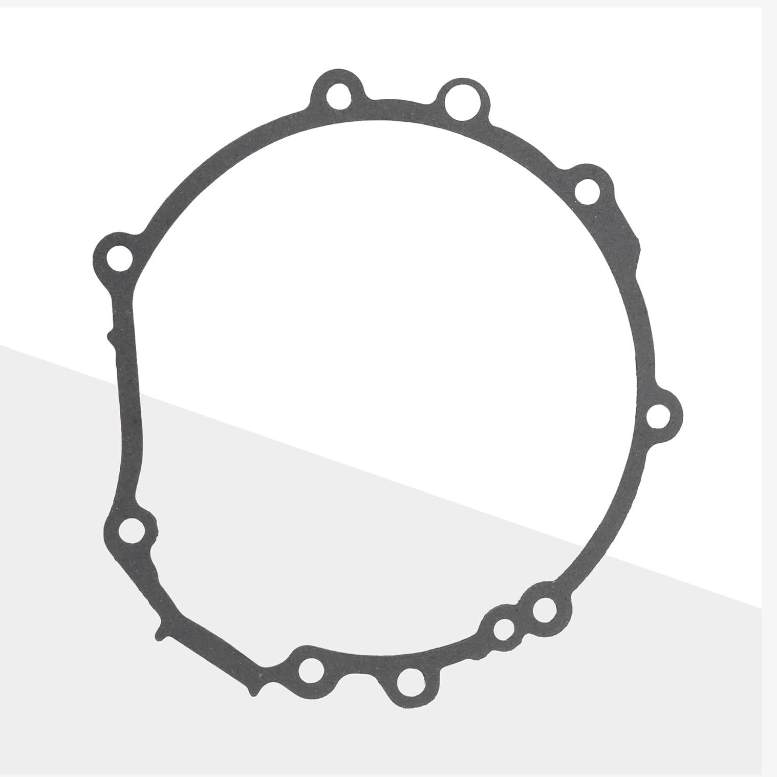 GOOFIT Stator Generator Crankcase Cover Gasket Replacement for ZX1200 ZX12R ZX-12R 00-06