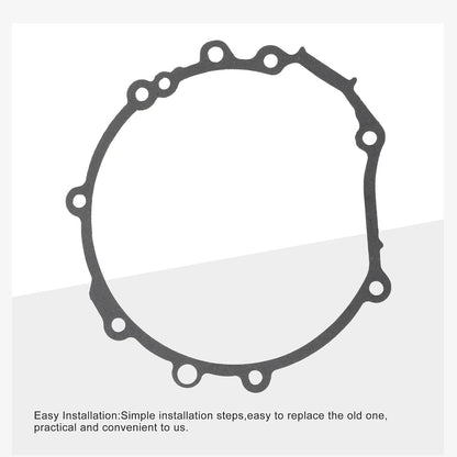 GOOFIT Stator Generator Crankcase Cover Gasket Replacement for ZX1200 ZX12R ZX-12R 00-06