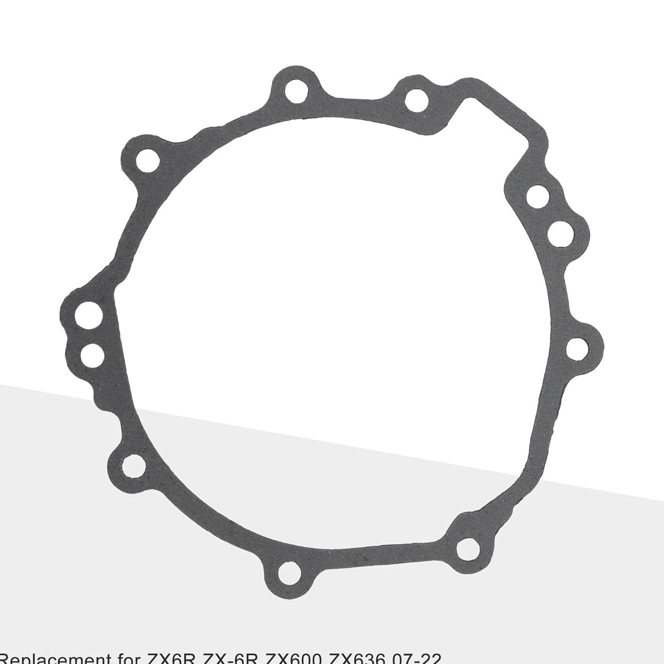 GOOFIT Stator Generator Crankcase Cover Gasket Replacement for ZX6R ZX-6R ZX600 ZX636 07-22