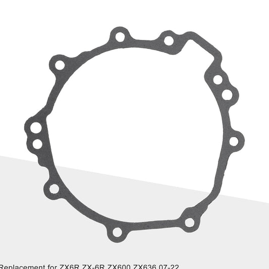 GOOFIT Stator Generator Crankcase Cover Gasket Replacement for ZX6R ZX-6R ZX600 ZX636 07-22