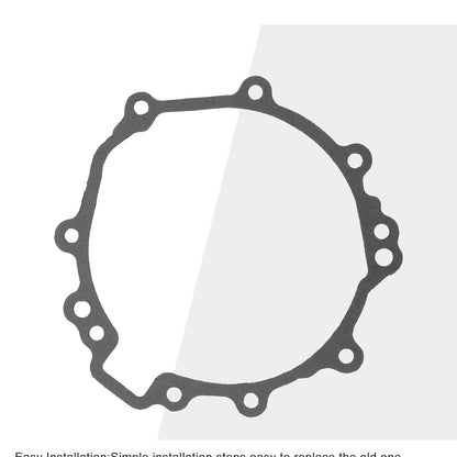 GOOFIT Stator Generator Crankcase Cover Gasket Replacement for ZX6R ZX-6R ZX600 ZX636 07-22
