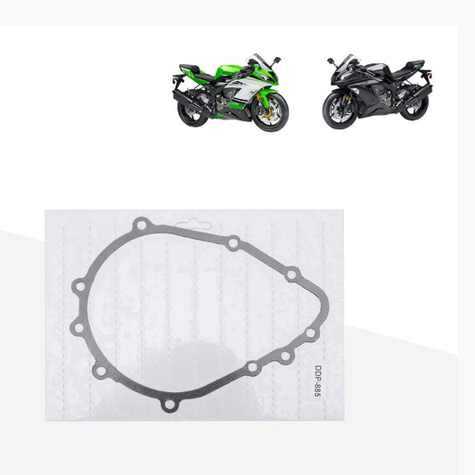 GOOFIT Stator Generator Crankcase Cover Gasket Replacement for ZX6R ZX-6R ZX636 05-06