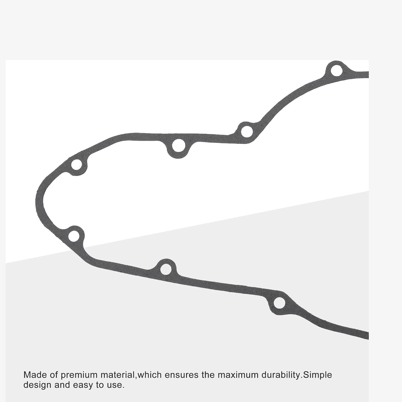 GOOFIT Motorcycle Stator Magneto Generator Cover Gasket Replacement for ER6N 2009-2010 Ninja650 Ninja650R 2006-2023 Versys650 VN650 2008-2023 Z650 Z650RS 2017-2023 11061-0165