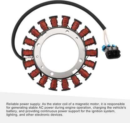 Kawasaki Mule 600 610 SX KAF400 Generator Stator Coil | 59031-2132