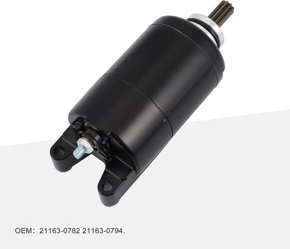Starter Motor for Kawasaki Ninja 400 EX400 Z400 2018–2023 | OEM 21163-0782