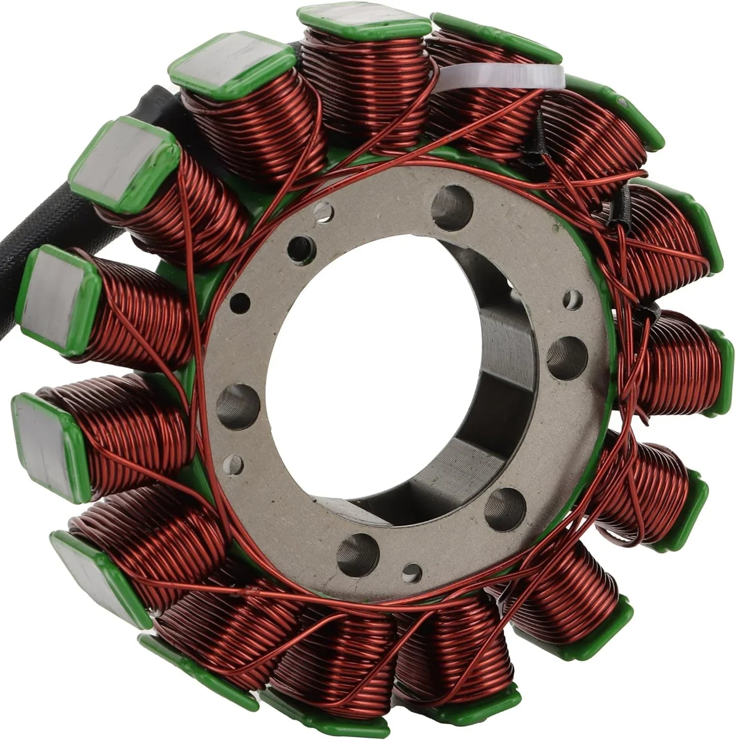 Kawasaki magneto stator replacement part with copper coils for ATV engine