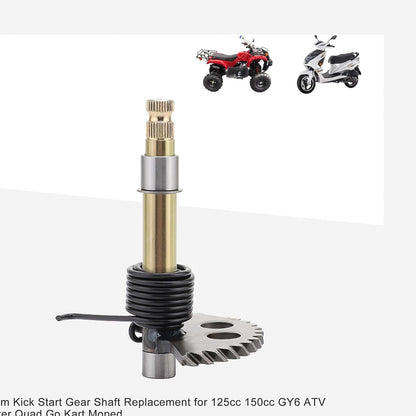 Kick Start Gear Shaft For GY6 125cc 150cc