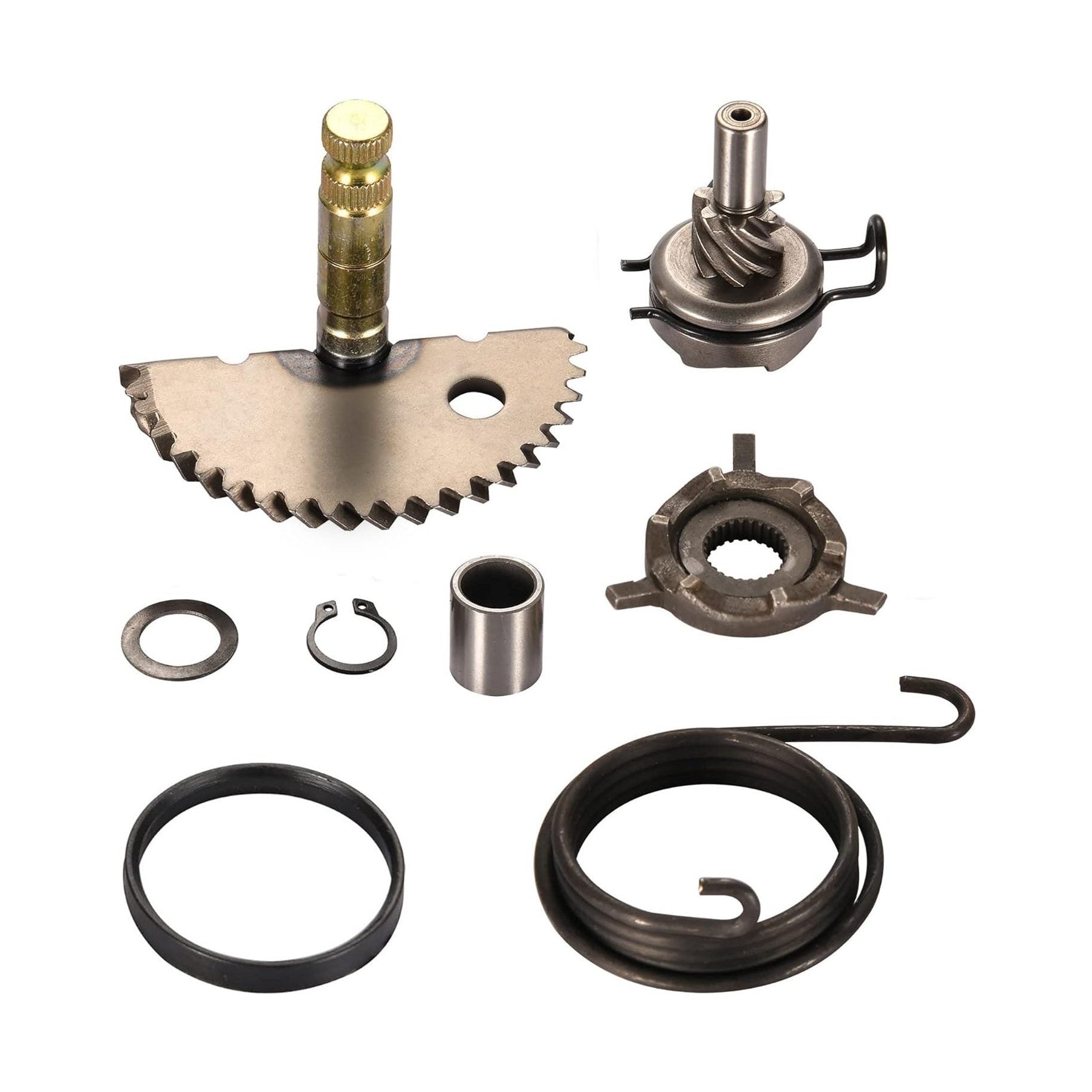 Kick Start Gear Shaft Kit For GY6 50cc 60cc 80cc Motors Scooter