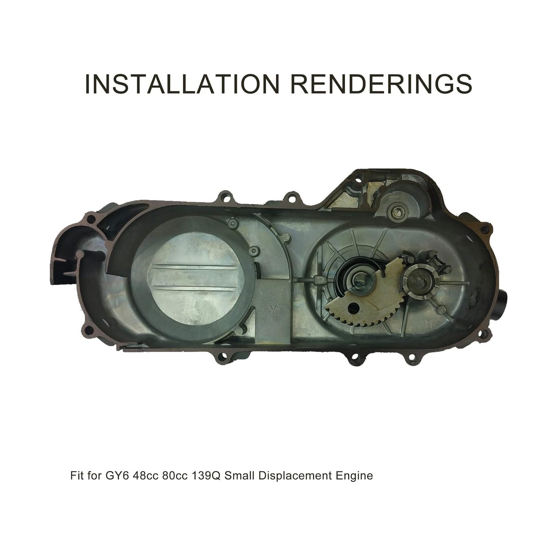 Kick Start Gear Shaft Kit For GY6 50cc 60cc 80cc Motors Scooter