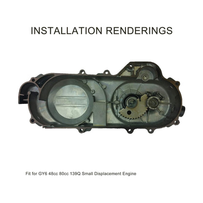 Kick Start Gear Shaft Kit For GY6 50cc 60cc 80cc Motors Scooter