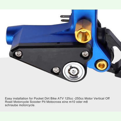 Lever & Master Cylinder 22mm For 125cc -250cc Pocket Dirt Bike Scooter