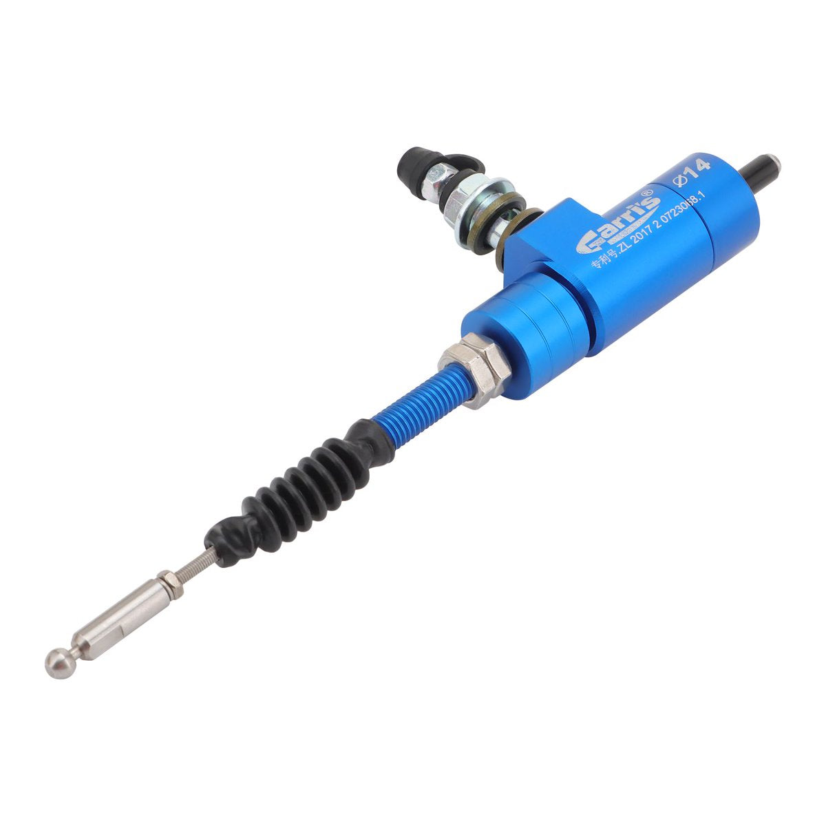 Blue M8 x 1.25mm Hydraulic Clutch Brake Master Cylinder Rod for Dirt Bike ATV