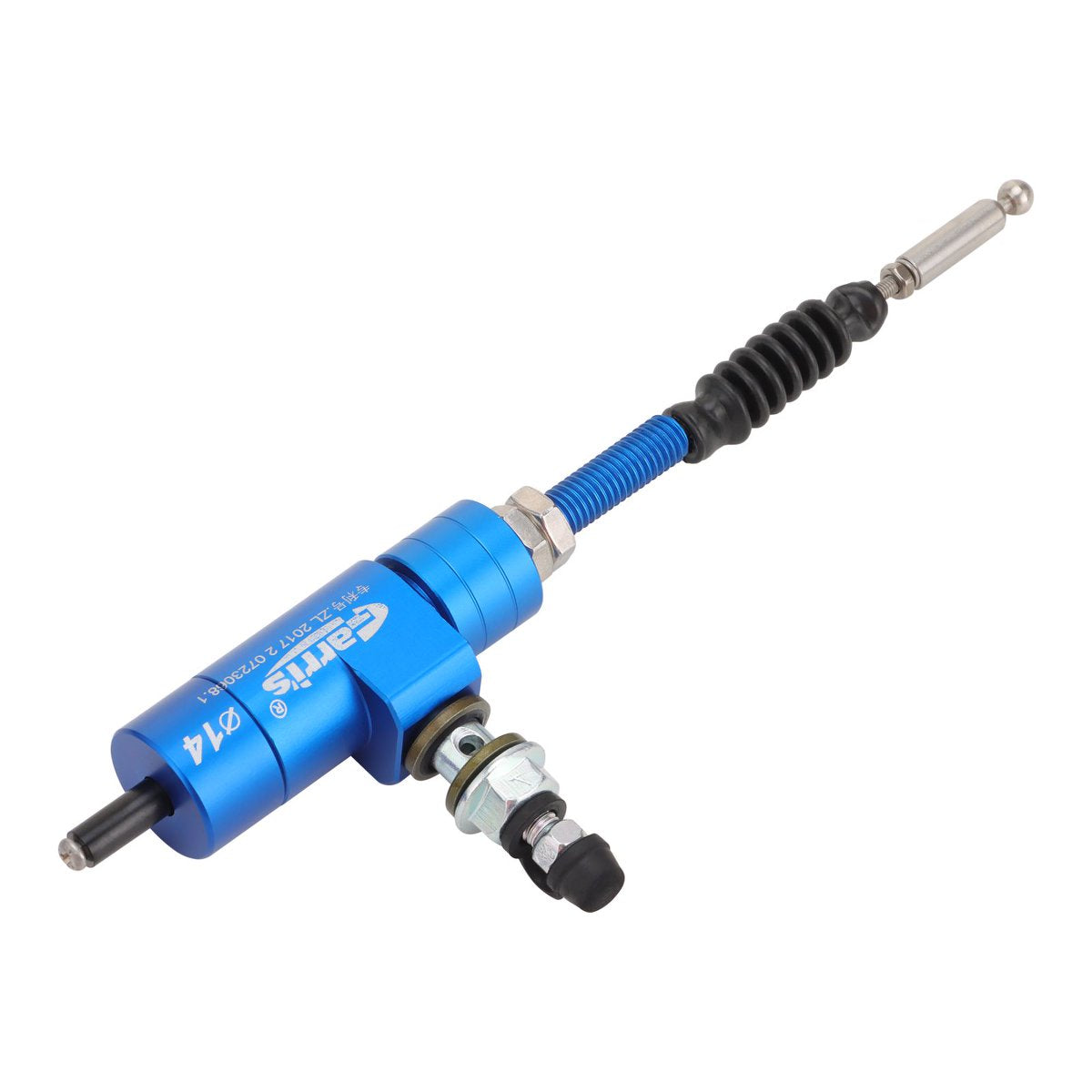 Blue M8 x 1.25mm Hydraulic Clutch Brake Master Cylinder Rod for Dirt Bike ATV