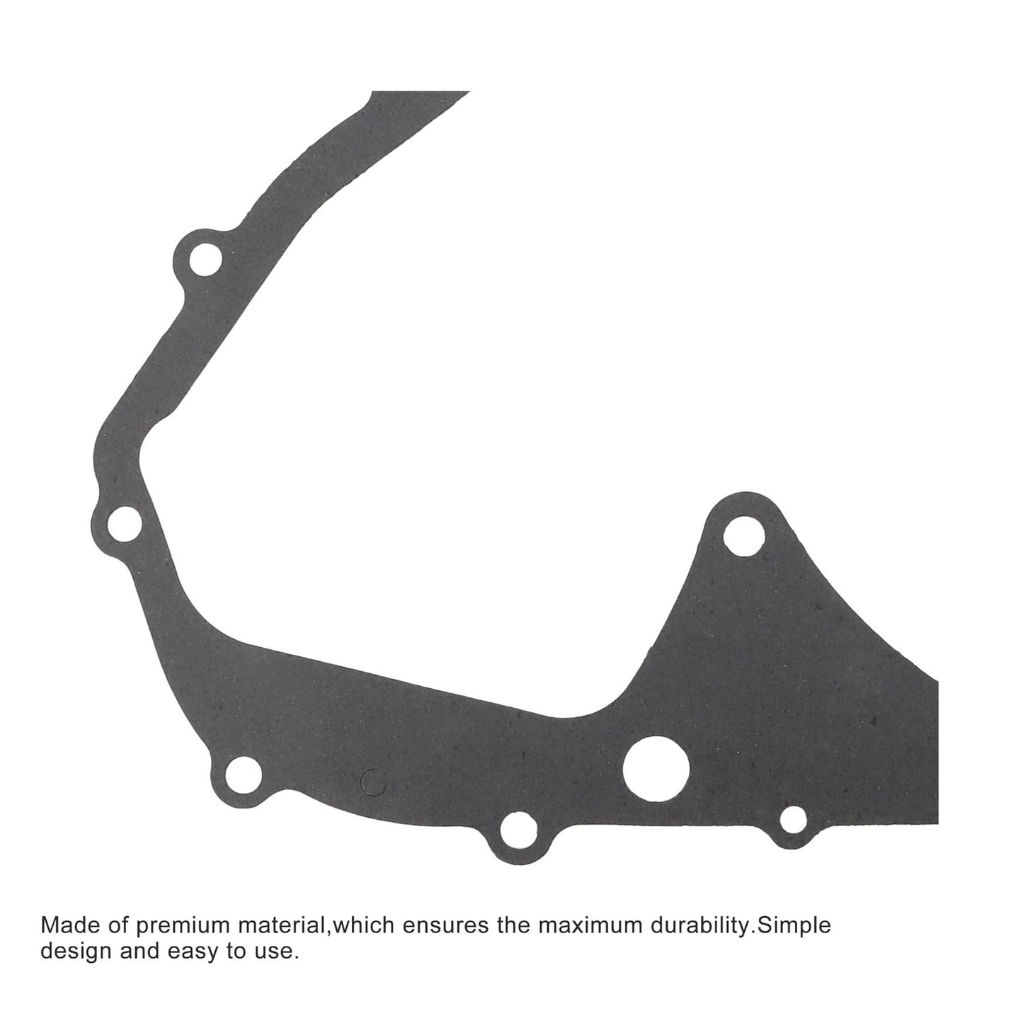 GOOFIT Motorcycle Magneto Generator Cover Gasket Replacement for Arctic Cat 375 400 Auto 2X4 4X4 2002-2008 3402-590