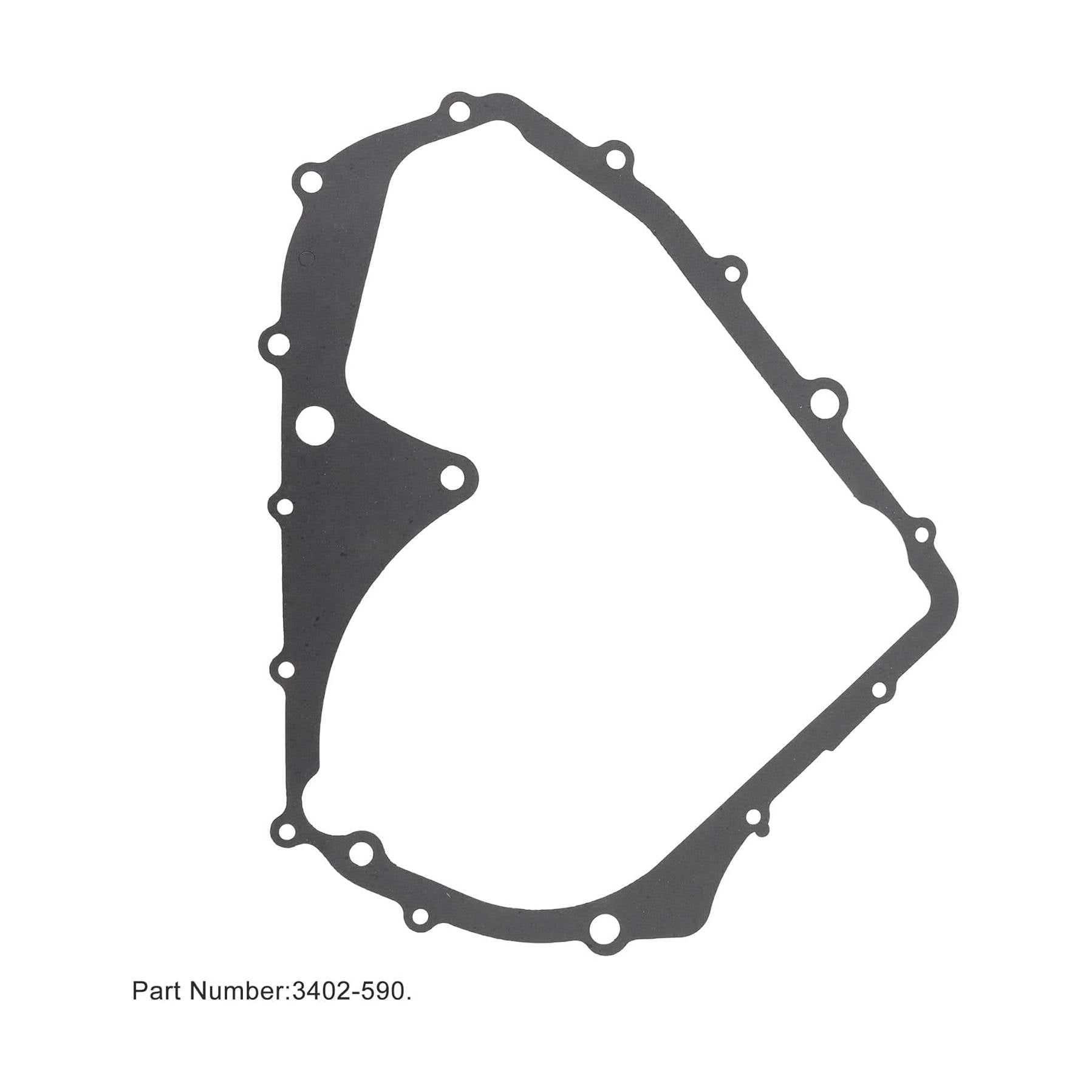 GOOFIT Motorcycle Magneto Generator Cover Gasket Replacement for Arctic Cat 375 400 Auto 2X4 4X4 2002-2008 3402-590