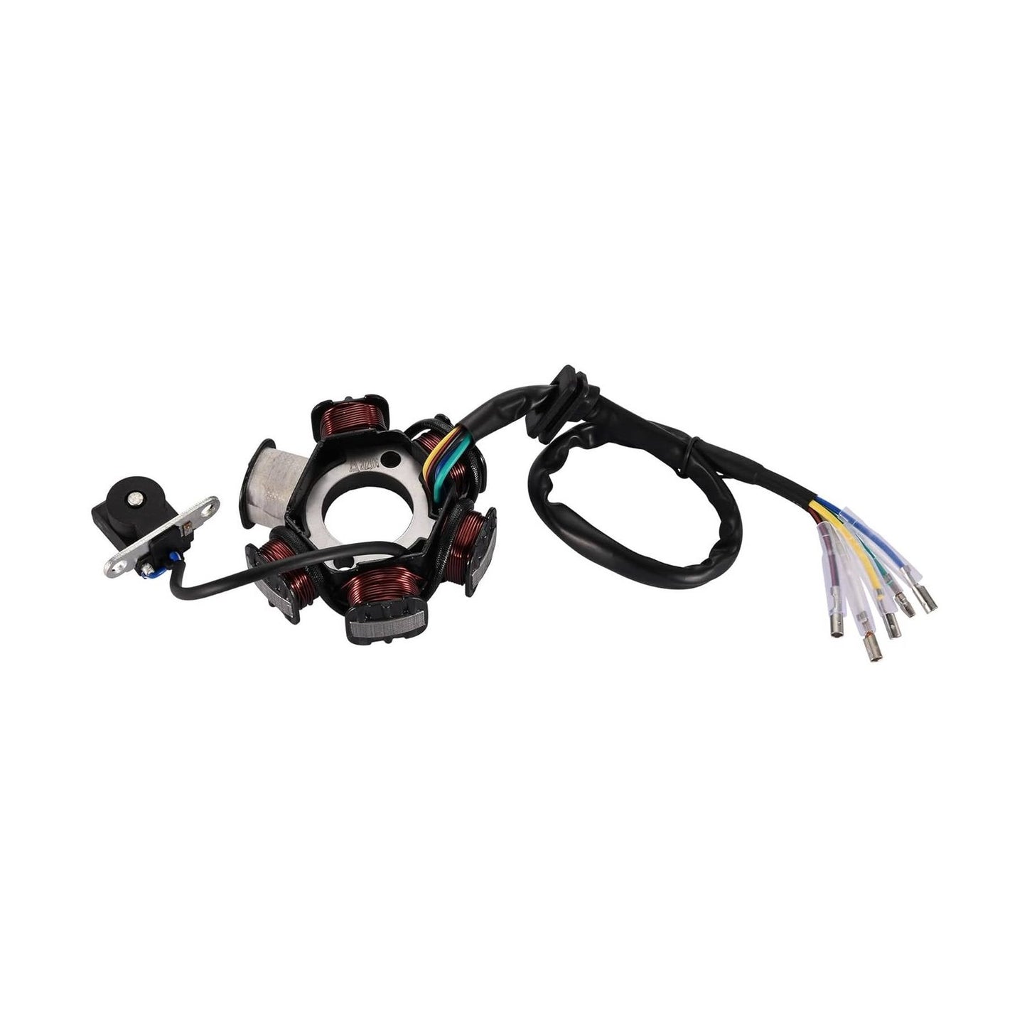 Magneto Stator 6-Pole 5-Wire for GY6 50cc-125cc ATV Scooter Dirt Bike