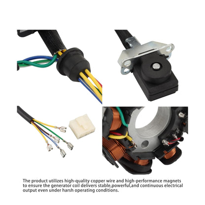 Magneto Stator Coil for CG CB 150cc-250cc Pit Bike & ATV | 88mm