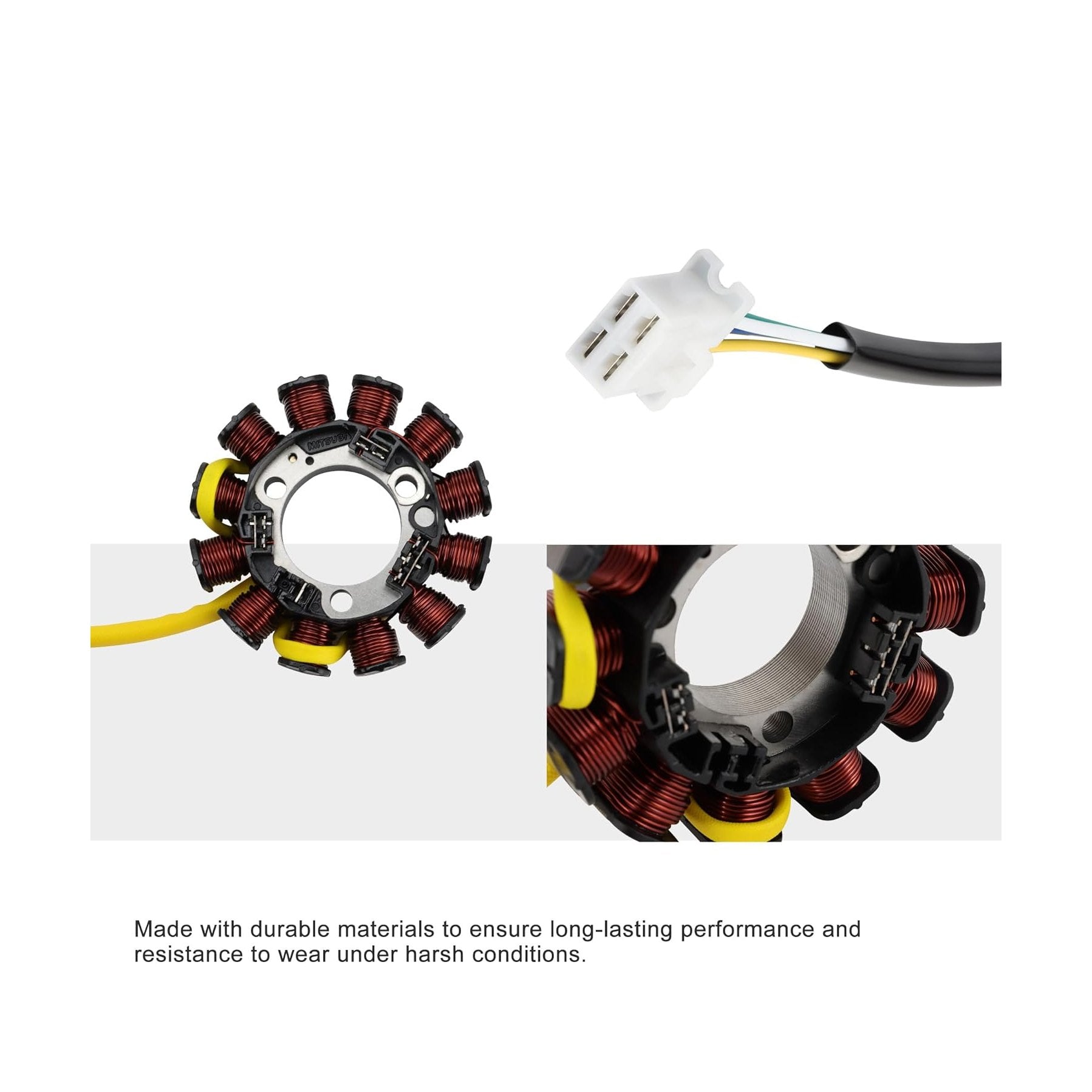 Magneto Stator Coil for Honda CBR150R CBR150M 2003-2010 | 31120-KPP-901