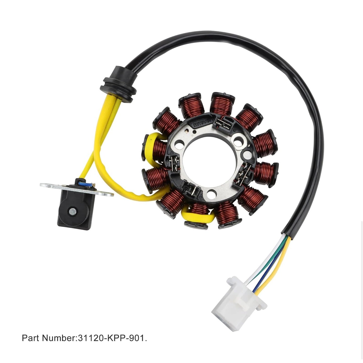 Magneto Stator Coil for Honda CBR150R CBR150M 2003-2010 | 31120-KPP-901