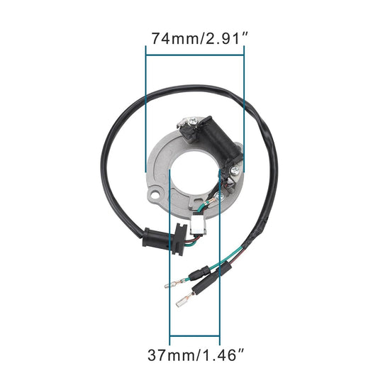 Magneto Stator Coil for Honda CR80R CR80RB CR85R CR85RB 1986-2004