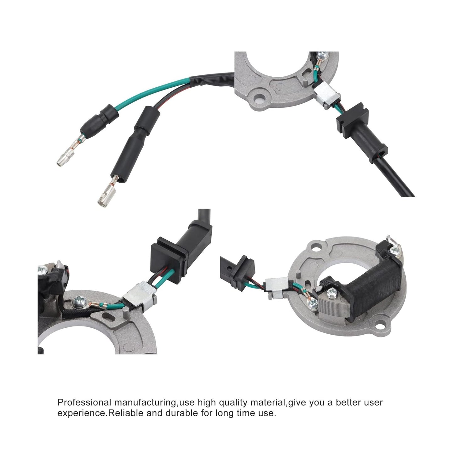 Magneto Stator Coil for Honda CR80R CR80RB CR85R CR85RB 1986-2004