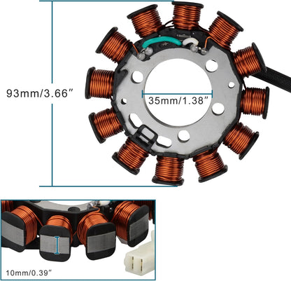 Magneto Stator Coil for Honda CRF110F 2013-2018 | 31120-KYK-911