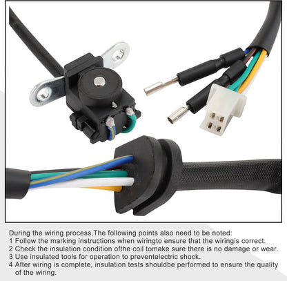 Magneto Stator Coil for Honda CT110 Postie Bike 1991-2013 | OEM 31120-459-921