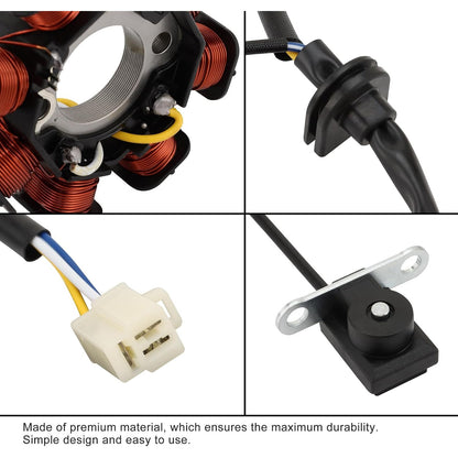 Magneto Stator Coil for Honda Dio 50 ZX50 AF34 AF35 1994-2003