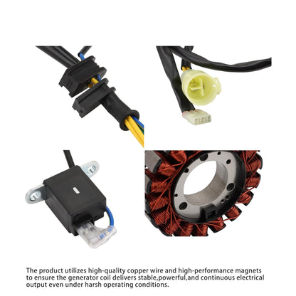 Magneto Stator Coil for Honda TRX300EX Sportrax & TRX300X 1993-2009 | 31120-HM3-671