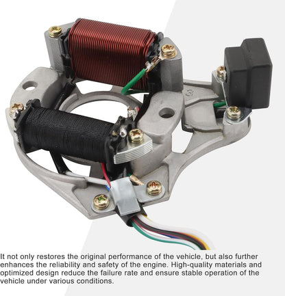 Magneto Stator Coil for Honda XR50 CRF50 70cc-125cc Pit Bike | 5-Wire / 70mm