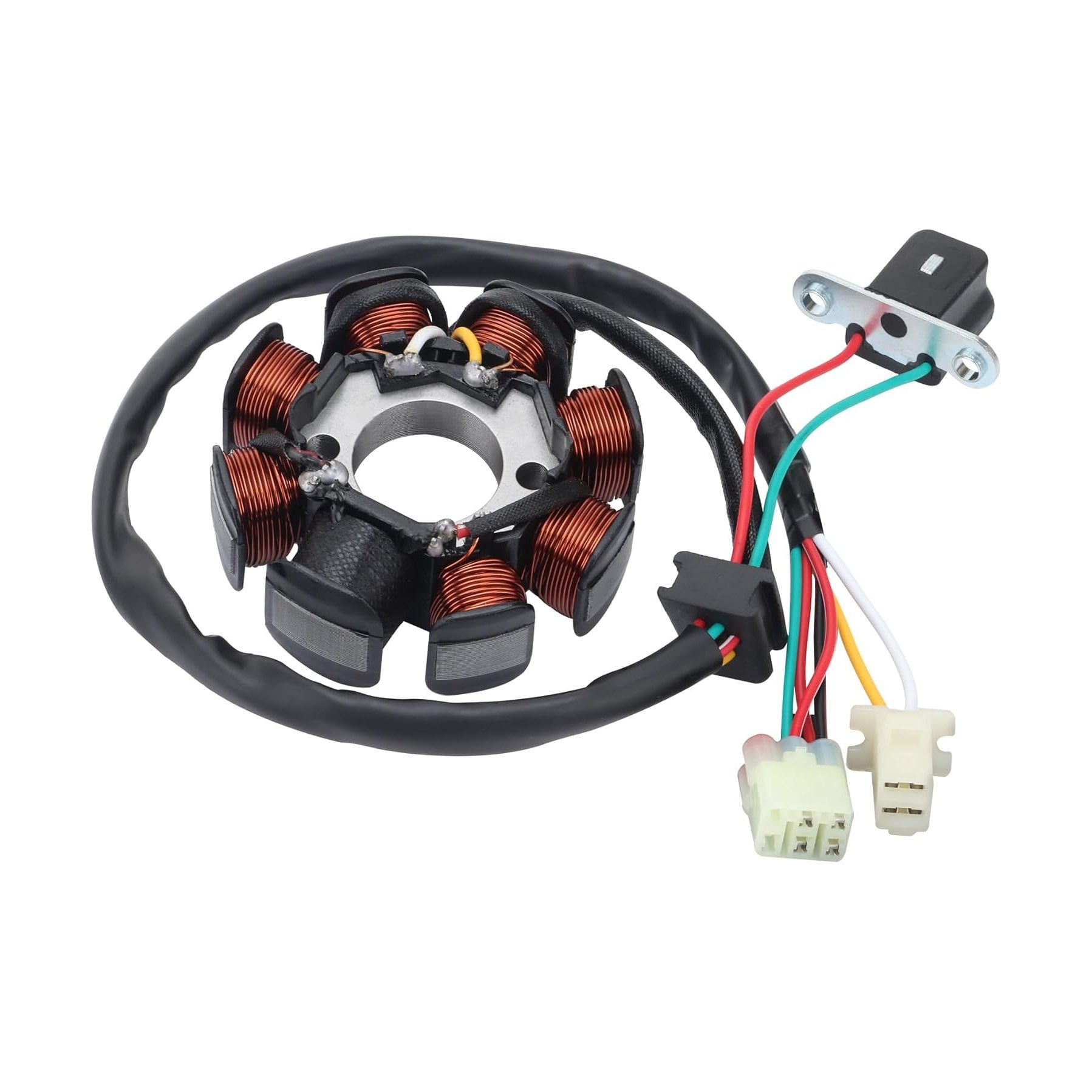 Magneto Stator Coil for Husqvarna TE TC SMR TXC 250 450 2005-2010 | 8-Pole 84mm